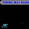 [TOH96] IRAS 04368+2557 NIRS  8