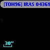 [TOH96] IRAS 04368+2557 KA