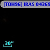 [TOH96] IRAS 04368+2557 HA