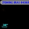 [TOH96] IRAS 04368+2557 KB