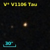 V* V1106 Tau