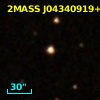 2MASS J04340919+2603213