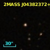2MASS J04382372+2623161