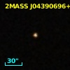 2MASS J04390696+2627199