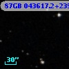 87GB 043617.2+235824