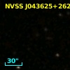 NVSS J043625+262137