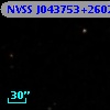 NVSS J043753+260254