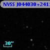 NVSS J044030+241137
