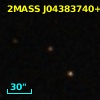 2MASS J04383740+2548401