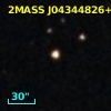 2MASS J04344826+2428532
