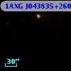 1AXG J043835+2609