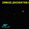 2MASS J04394748+2601407