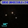1RXS J043218.1+242221