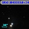 1RXS J043333.0+242218