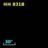 HH 831B
