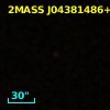 2MASS J04381486+2611399