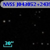 NVSS J043052+243526