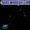 NVSS J043513+244647