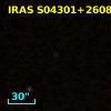 2MASS J04331435+2614235
