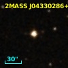 2MASS J04330286+2511447