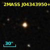 2MASS J04343950+2513544