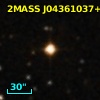 2MASS J04361037+2512529