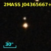 2MASS J04365667+2521061