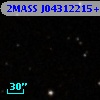 2MASS J04312215+2449527