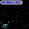 B3 0013+457