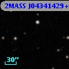 2MASS J04341429+2416062