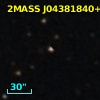 2MASS J04381840+2455135