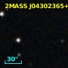 2MASS J04302365+2359129