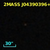 2MASS J04390396+2544264