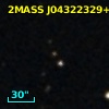 2MASS J04322329+2403013