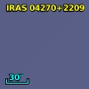 IRAS 04270+2209