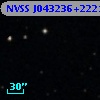 NVSS J043236+222154