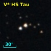V* HS Tau