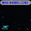 IRAS 04303+2202