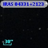IRAS 04331+2123