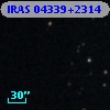 IRAS 04339+2314