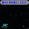 IRAS 04365+2321