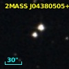 CCDM J04381+2334B