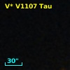 V* V1107 Tau