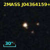 2MASS J04364159+2315083