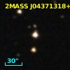 2MASS J04371318+2303383