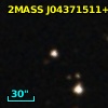 2MASS J04371511+2304180