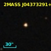 2MASS J04373291+2300307