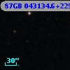 87GB 043134.6+225647