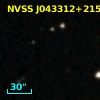 NVSS J043312+215529