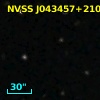 NVSS J043457+210848